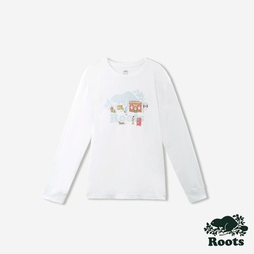 Roots男裝- WINTER COPPER 長袖上衣