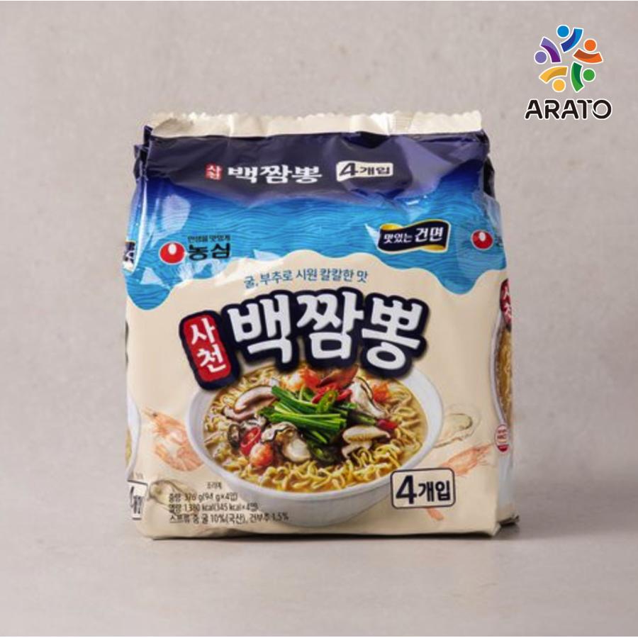 農心 四川白チャンポン  韓国ラーメン インスタント 韓国食品