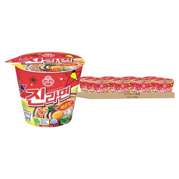 OTOKI 不倒翁 辣味金拉麵 65g  15入