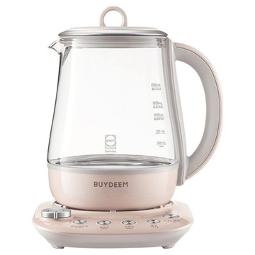 BUYDEEM 北鼎 多功能烹煮壺 K2691 粉漾壺，一壺多用，溫控精準，輕鬆烹煮養生茶飲、甜品  1個