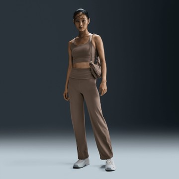Nike One Women's Dri-FIT High-Waisted Fold-Over Trousers