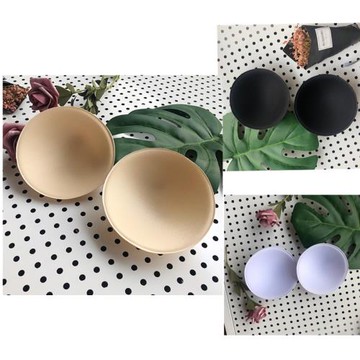 常規通用薄款乳膠海綿文胸內衣泳衣瑜伽胸墊隱形無鋼圈防滑抹罩胸