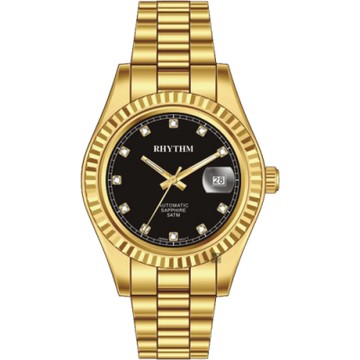 RHYTHM日本麗聲 尊爵晶鑽機械女錶-28mm RA1622S06 新年開運 送禮推薦