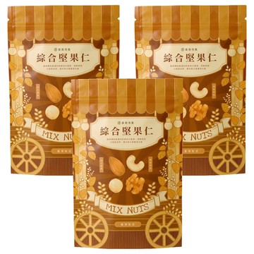 Green Market 菓青市集 綜合活力堅果  180g  3包