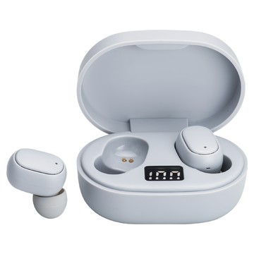 RASTO 美學電量顯示真無線藍牙5.1耳機  R-EPA034  白色