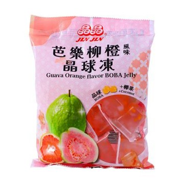 晶晶 芭樂柳橙晶球凍(370g)