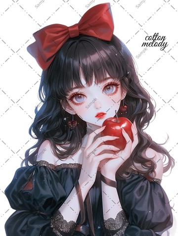 original sticker no.1210 人物貼紙 原創貼紙 人物貼紙 女孩貼紙 原創人物貼紙