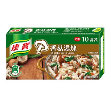 【奶素】新康寶香菇湯塊100g