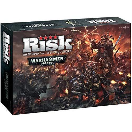 Risk Warhammer 40 000ボードゲーム Games Workshopのウォーハンマー