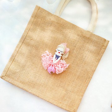 【ルルベちゃん】麻布包