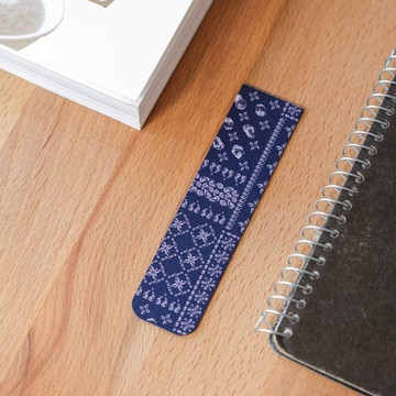 蚵仔印花磁鐵書籤