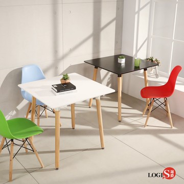 T8080B 自然簡約北歐寬80cm方形桌