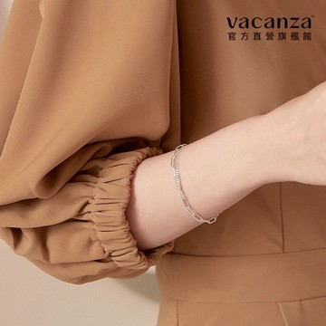 vacanza｜純銀｜雙層OT鏈條‧純銀手鍊 #新年飾品 #新年禮物