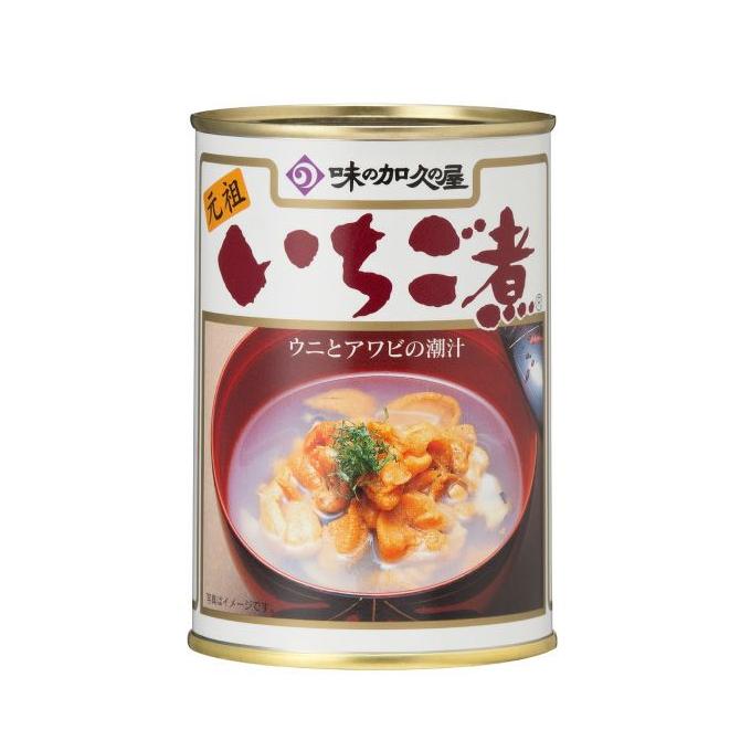 味の加久の屋 いちご煮 415g