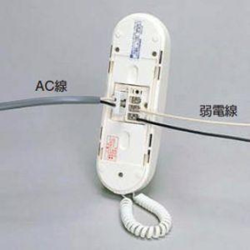 アイホン 親子インターホン乾電池式 - 4