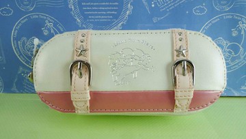 【震撼精品百貨】Little Twin Stars KiKi&LaLa 雙子星小天使 眼鏡盒 造型 震撼日式精品百貨