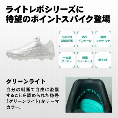 グローバルエリート ライトレボエリート TPU サイズ26.5 ミズノ ユニセックス 【グローバルエリート】ライトレボエリート