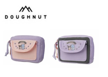 【DOUGHNUT】Introvert - Kuromi Series萬用小包-2色