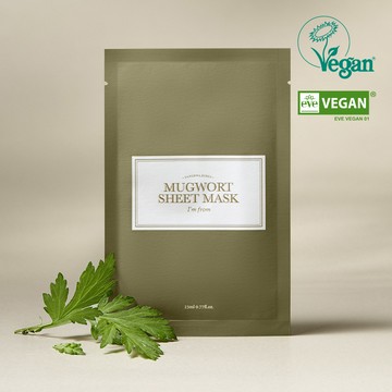 I'm from Mugwort Sheet Mask 1ea