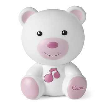 美夢晚安熊音樂夜燈