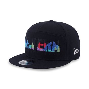 NEW ERA 男女 9FIFTY MOUNTAIN LOGO FW25 NEW ERA 男女 黑 NE14700912