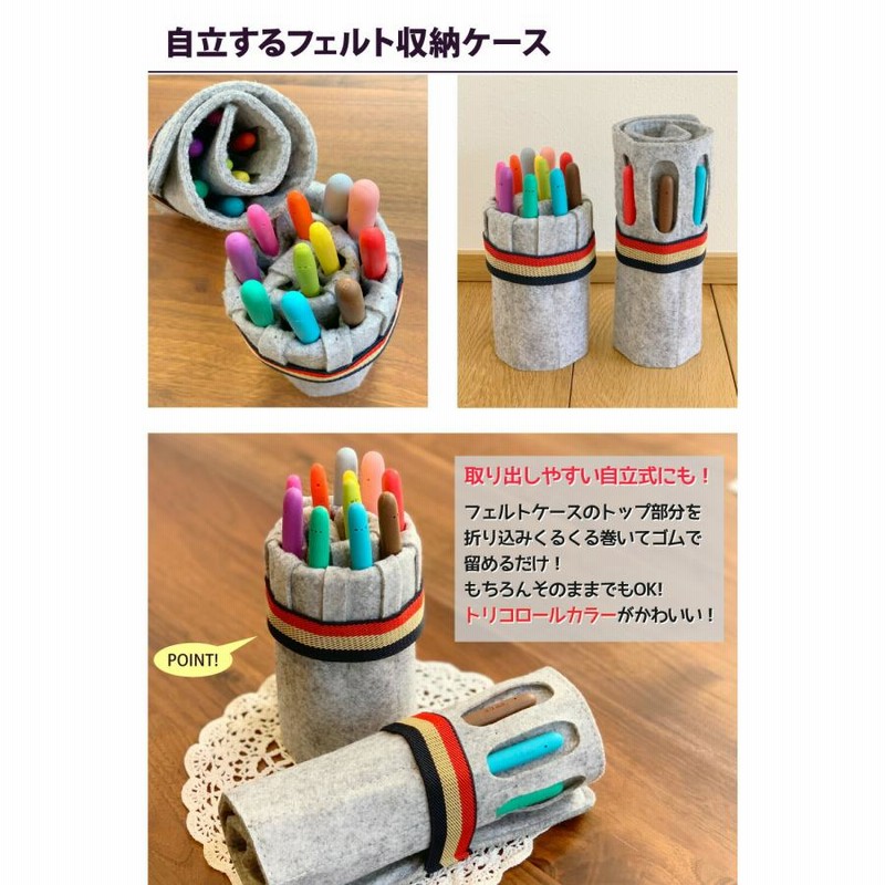 かぎ針セット 11本 かぎ針ケース 編み物小物 カラフル ソフト