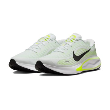 Nike 慢跑鞋 Journey Run 男款 運動鞋 休閒鞋 路跑鞋 跑鞋 男鞋  白黑 螢光綠 FN0228-700