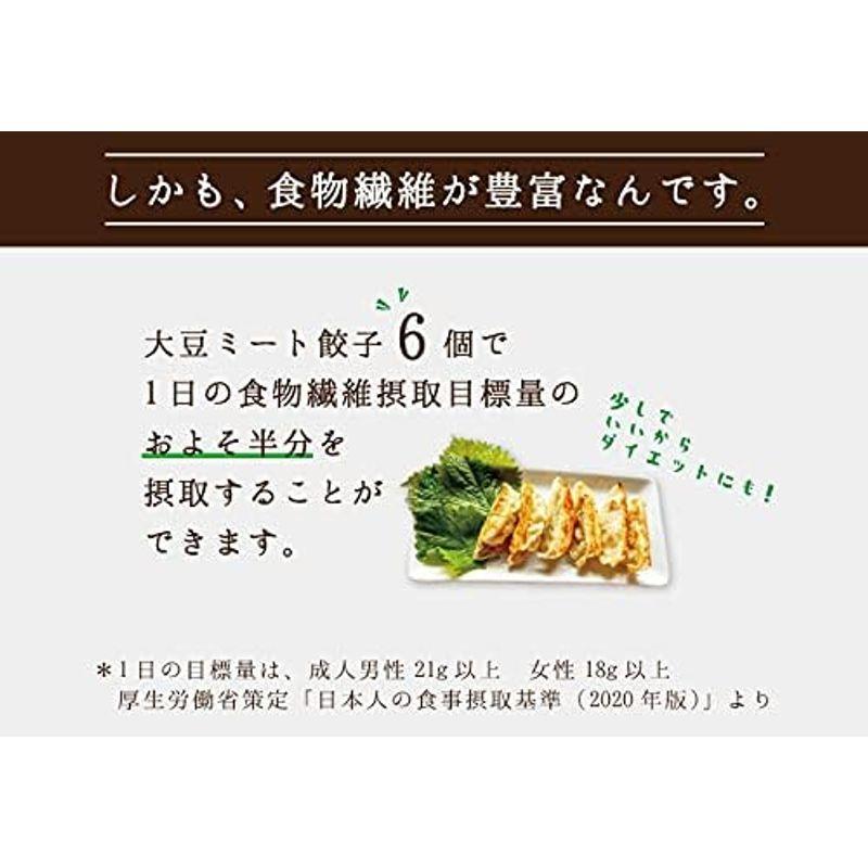 大豆ミート 餃子 40個入 soy meat gyoza