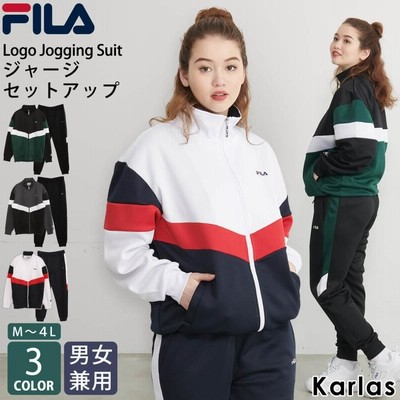 予約】フィラ FILA ジャージ 上下 セット セットアップ メンズ