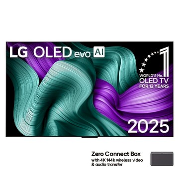 77 吋｜LG OLED evo AI 4K 智慧顯示器｜M5真無線系列｜2025 - OLED77M5PTA