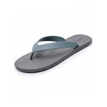 DIY個性時尚情侶泰國拖鞋男人字拖不臭腳夏外穿防滑沙灘鞋潮耐磨