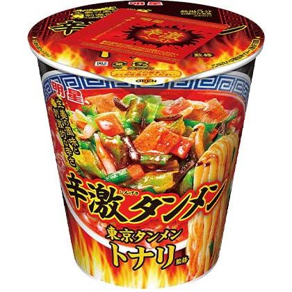 明星食品 東京タンメン トナリ監修 辛激タンメン 113g×12個