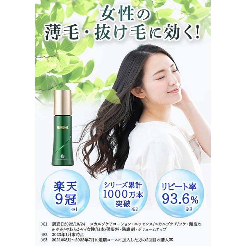 育毛剤 女性用 薬用 リリィジュ 150mL 約60日分 医薬部外品 徳用