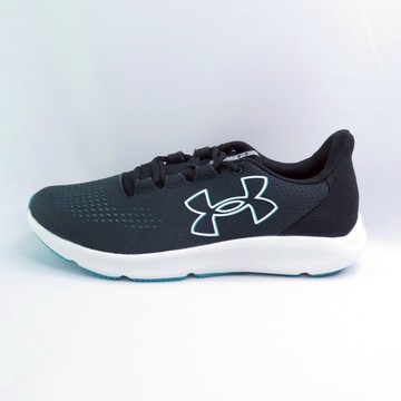 Under Armour 3026518104 Charged Pursuit 3 男慢跑鞋 灰黑【iSport愛運動】