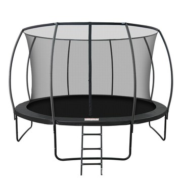 兒童蹦床戶外大型蹦蹦床帶安全護網和梯子適合兒童和成人的跳跳床【DD010910】