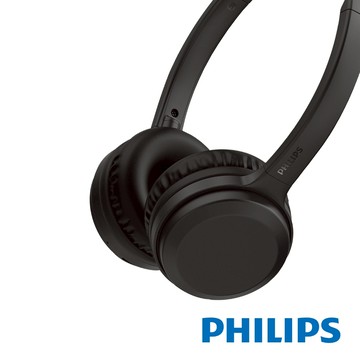 PHILIPS 釹磁鐵單體無線耳罩式耳機 TAH1108BK