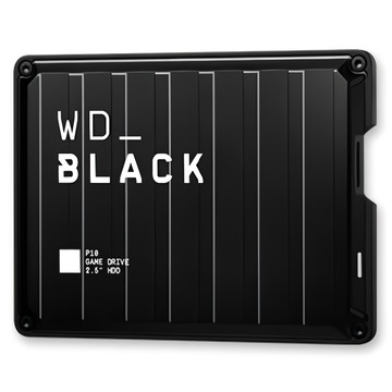 Western Digital 威騰 WD BLACK P10 Game Drive 行動硬碟 2.5吋 1個  6TB  黑色