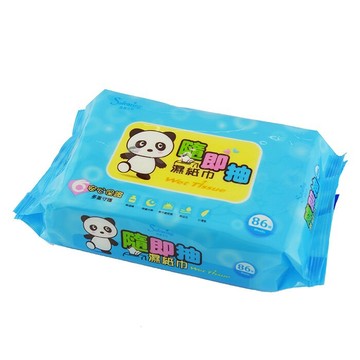 適膚克林即抽濕紙巾 86抽 1包