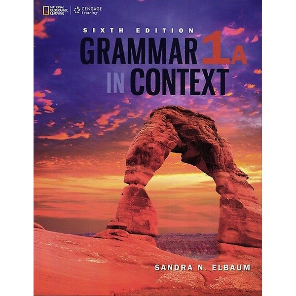 Grammar In Context 1A(Paperback   6th Ed.) With MP3 CD