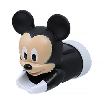 MICKEY MOUSE 米奇卡通 水龍頭延伸器 JAR嚴選 黑米奇  1個