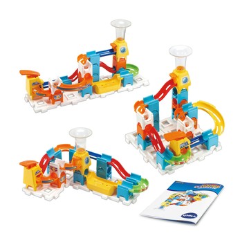 Vtech 智能滾球積木建構軌道組-基礎款