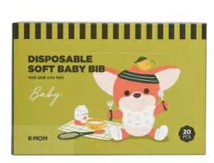 小淘氣拋棄式柔軟圍兜(20入)