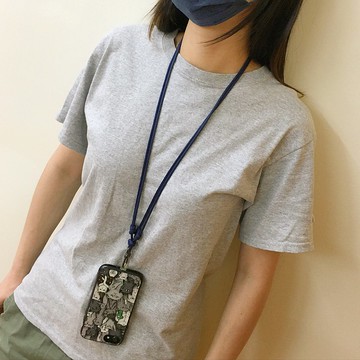 多用傘繩可調手機減壓背帶/側背.斜背.胸前背