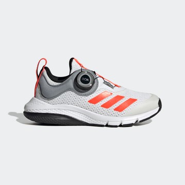 ADIDAS ActiveFlex BOA K 中大童 慢跑鞋 白