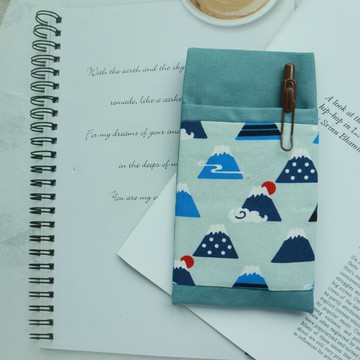 【富士山】口袋型筆袋 護理師筆袋 醫師筆袋 老師筆袋