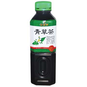 金蜜蜂 青草茶 680ml【康鄰超市】