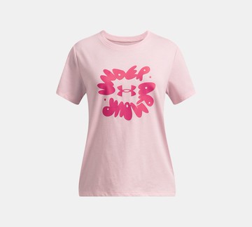 [UA]女童 GRAPHIC 短袖T-Shirt-人氣新品