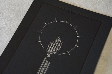 蠟燭卡 凸版印刷