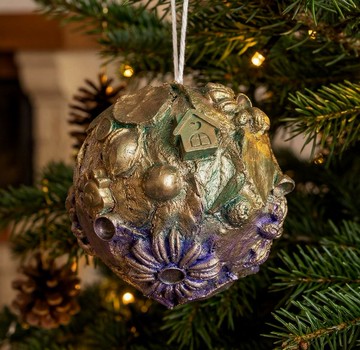 大金聖誕樹球 聖誕樹球裝飾擺飾裝飾手工寒假