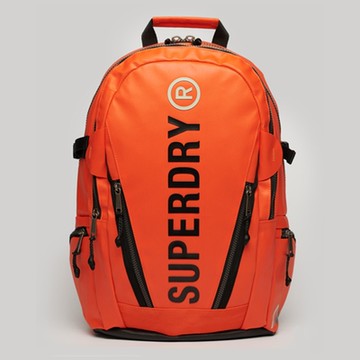 SUPERDRY 後背包 Tarp 橘紅